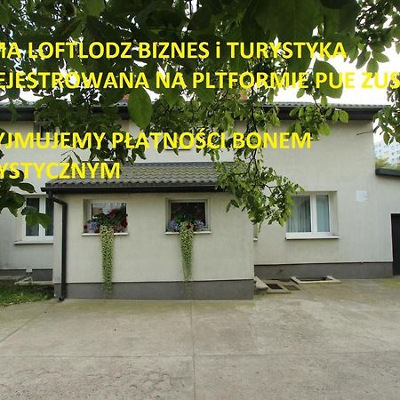 Domek Podrozniczy Lodž Exteriér fotografie
