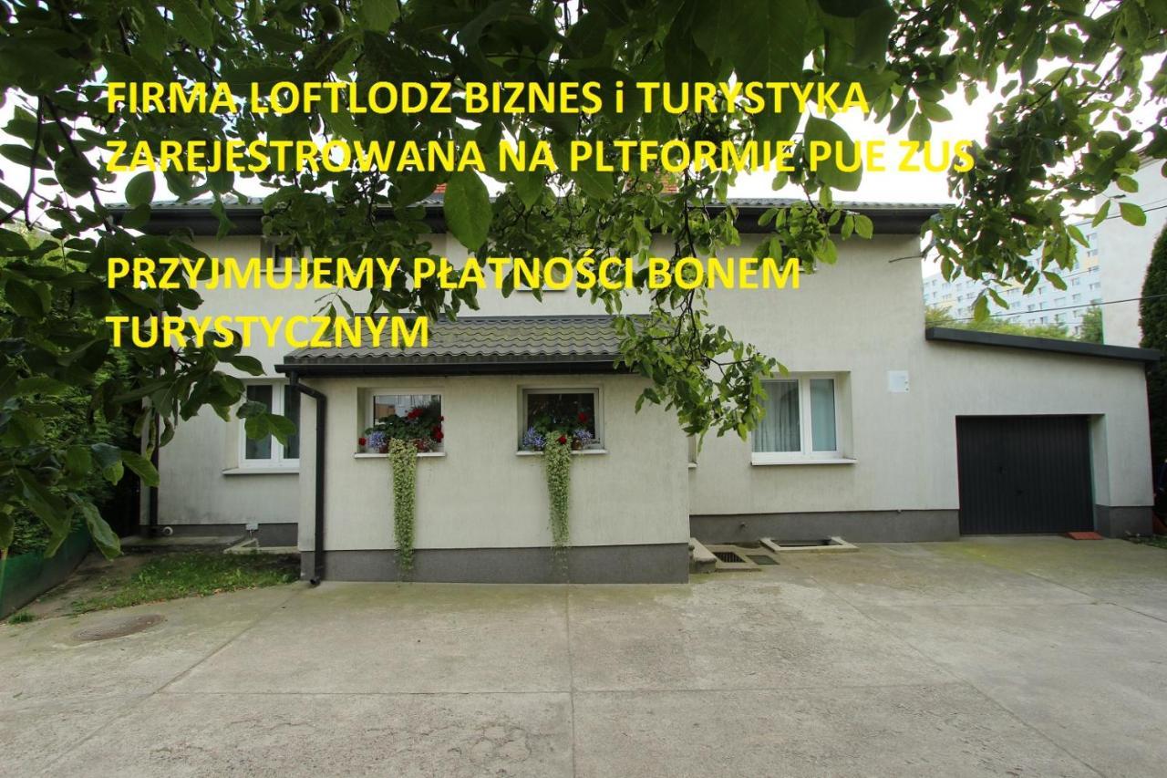 Domek Podrozniczy Lodž Exteriér fotografie