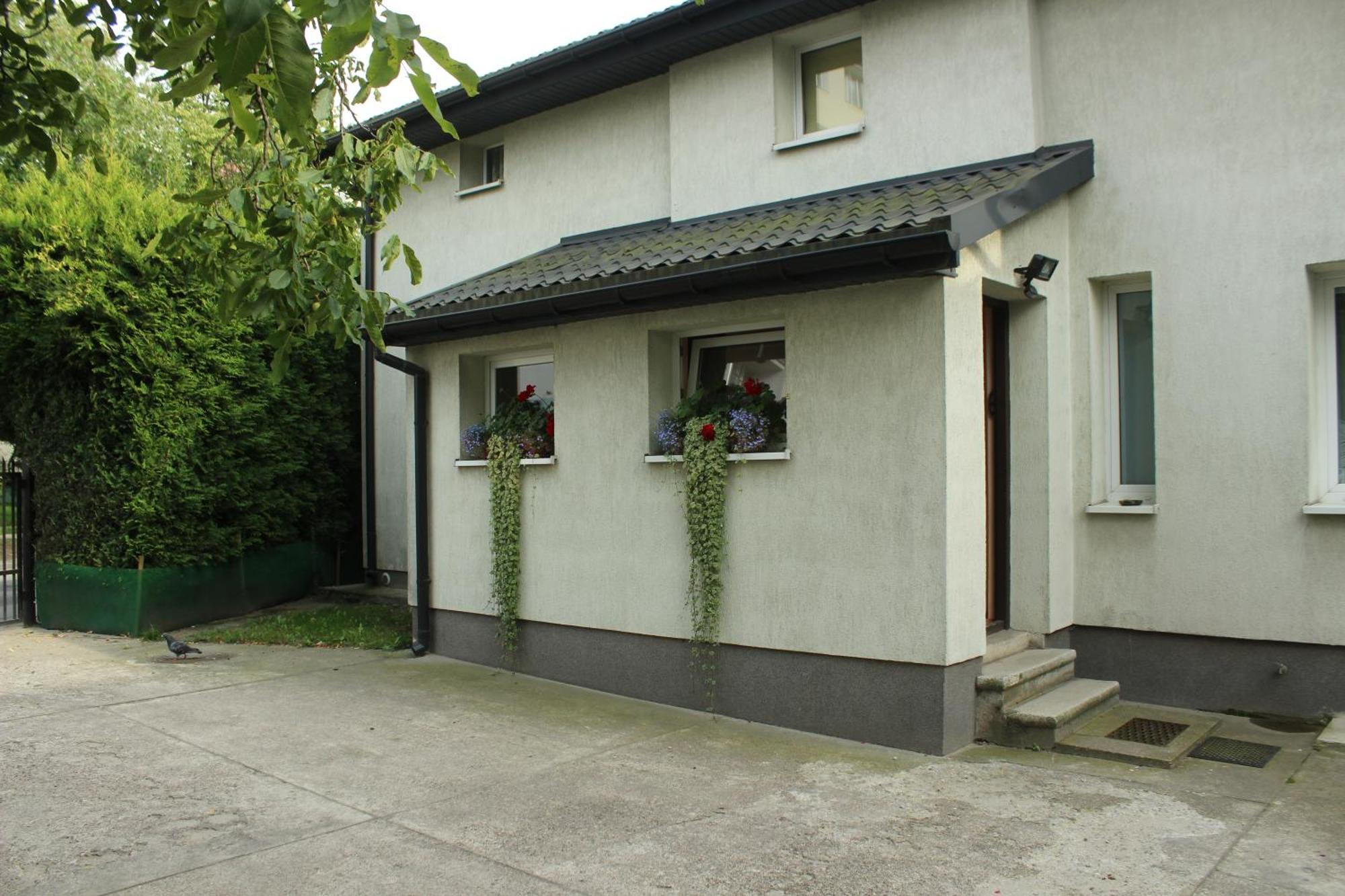 Domek Podrozniczy Lodž Exteriér fotografie