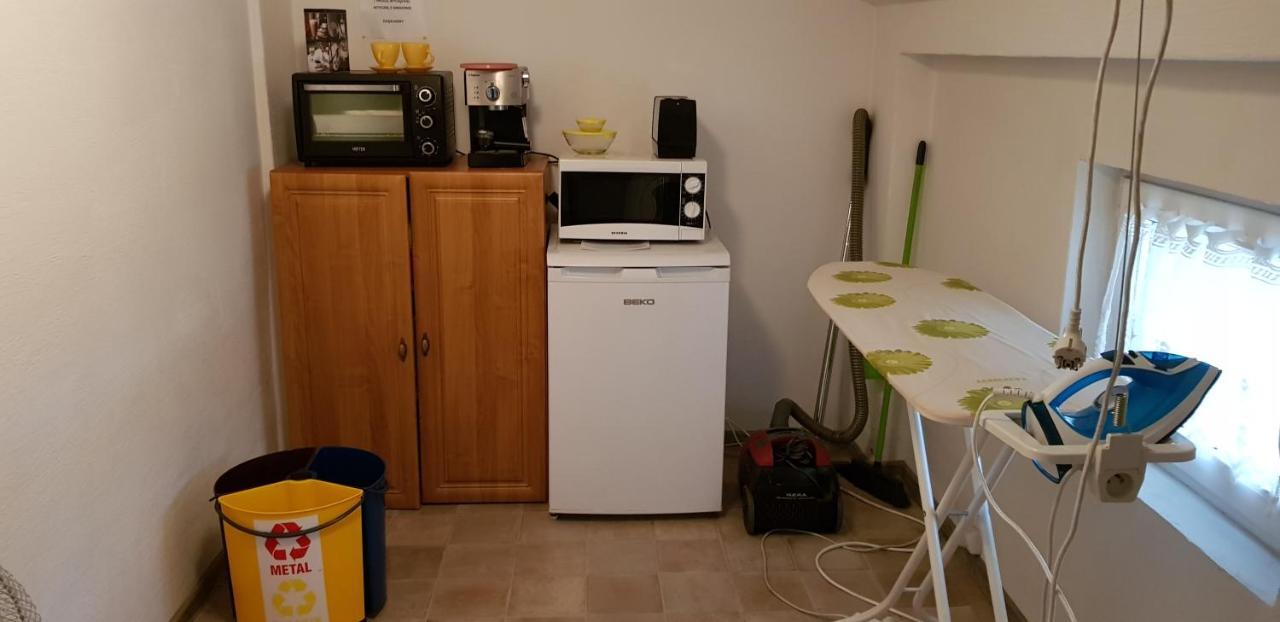 Domek Podrozniczy Lodž Exteriér fotografie